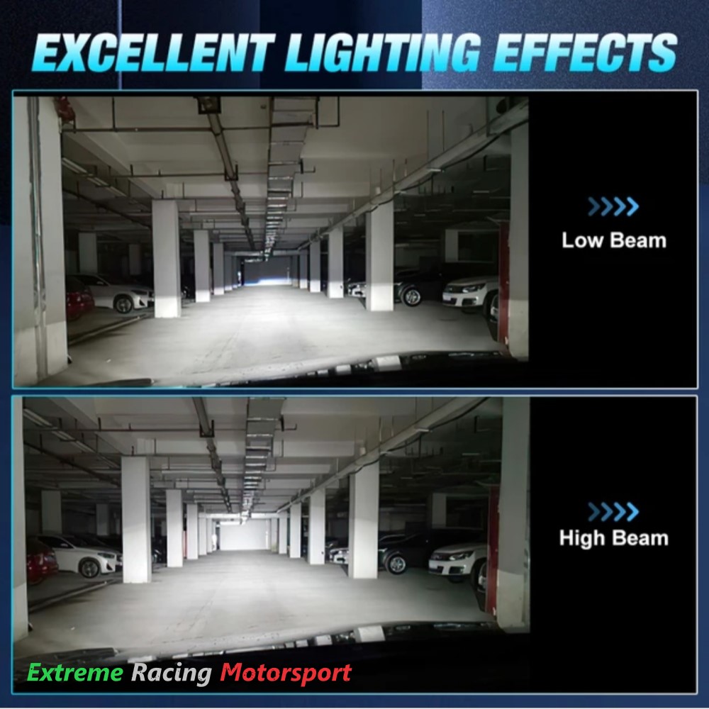 Xtreme Racing Lampadine LED A16 H7 lampade LED 6500K coppia