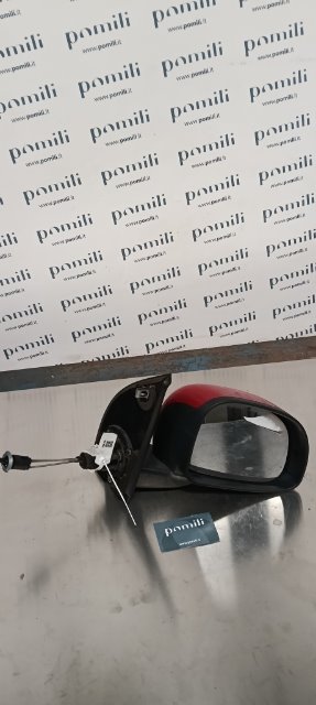 Pomili Cristalli Fiat Panda 3U retrovisore destro