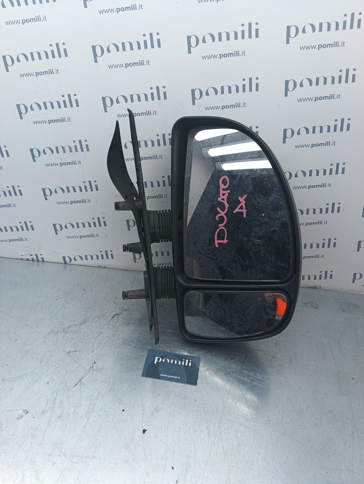 Pomili Cristalli specchietto Fiat Ducato destro 0157142 usato