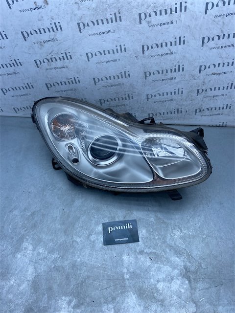 Pomili Fanaleria Proiettore destro SMART FORTWO A/C451 01/07-12/11
