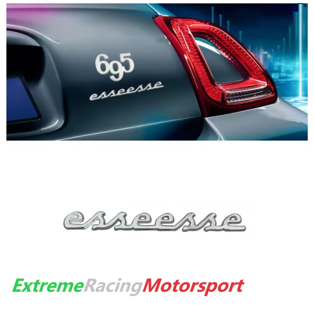 Xtreme Racing Decorazioni Auto e Adesivi Stemma esseesse in alluminio