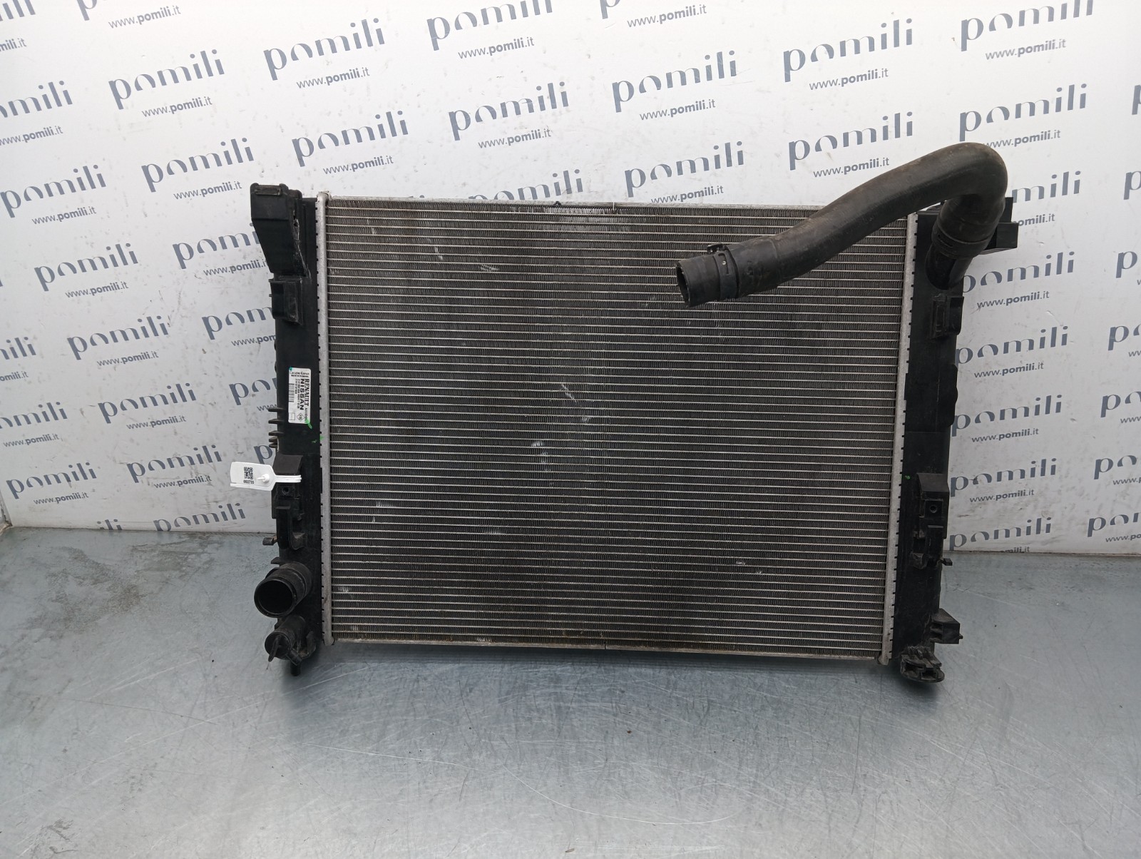 Pomili Motore e cambio con supporti Nissan Micra K14 radiatore motore usato