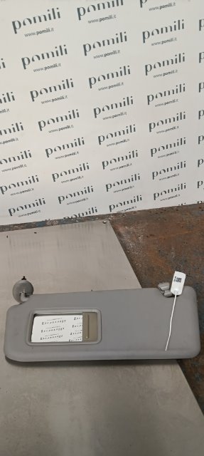 Pomili Rivestimenti interni e parti interne Aletta parasole parabrezza sinistra Toyota iQ