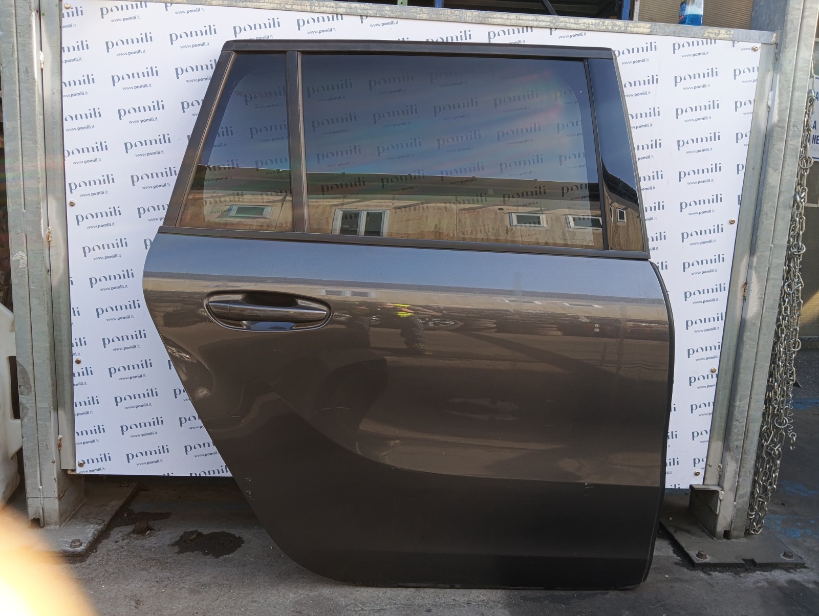 Pomili Lamierati esterni CITROEN C4 SPACE TOURER PORTIERA POSTERIORE DESTRA OEM 9008X2 usata