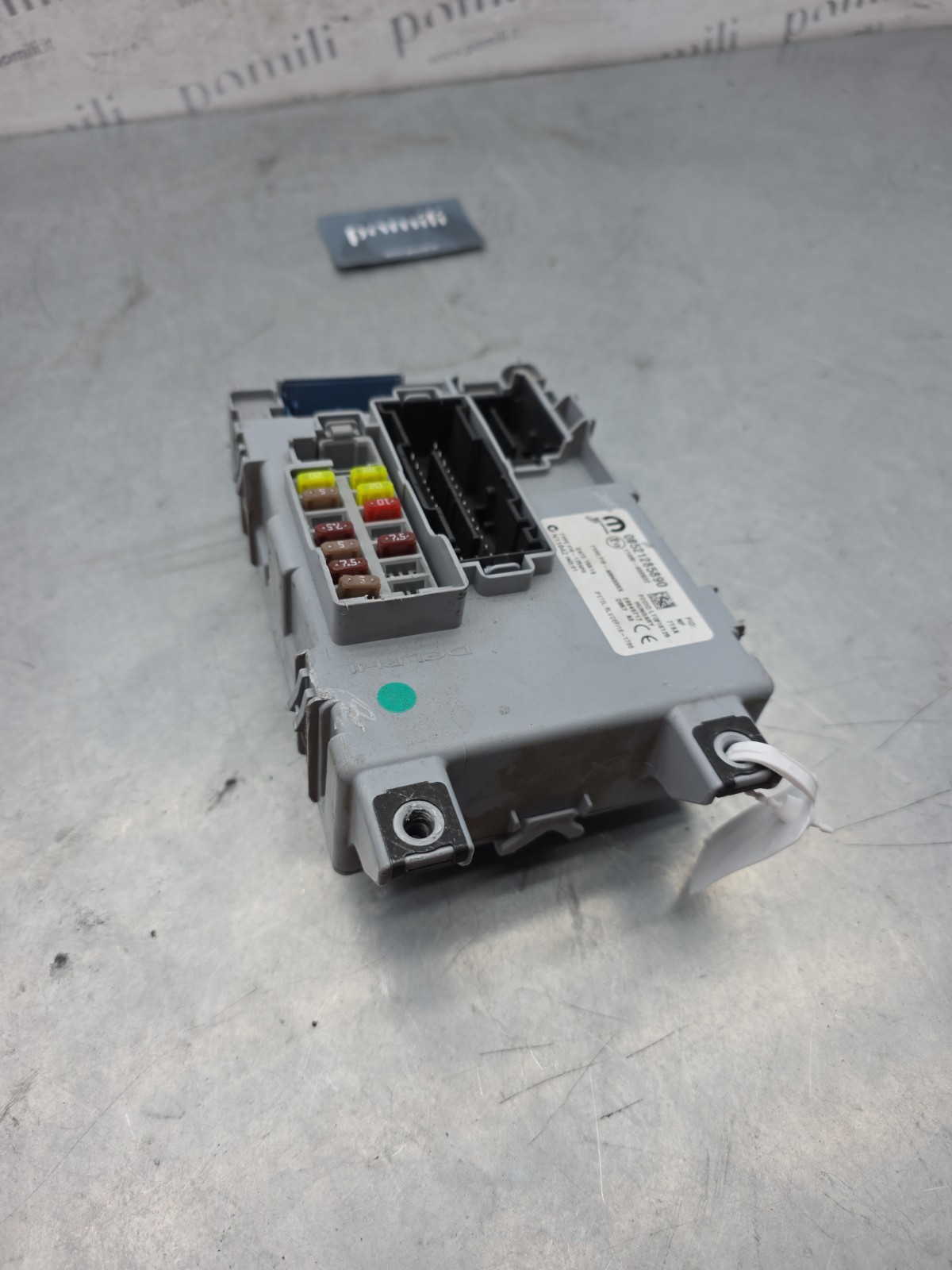 Fiat Centralina fusibili Body Computer Panda 312 00521285890 fusibiliera usata