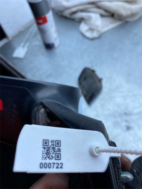 Pomili Cristalli Fiat 500 3P 07/07-01/15 retrovisore sinistro elettrico