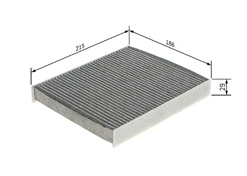 Bosch Filtri R5590 filtro abitacolo carboni attivi antiodore
