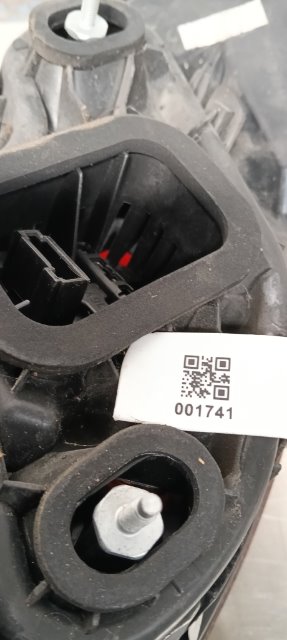 Pomili Fanaleria Opel Meriva (S10) fanale posteriore esterno sinistro