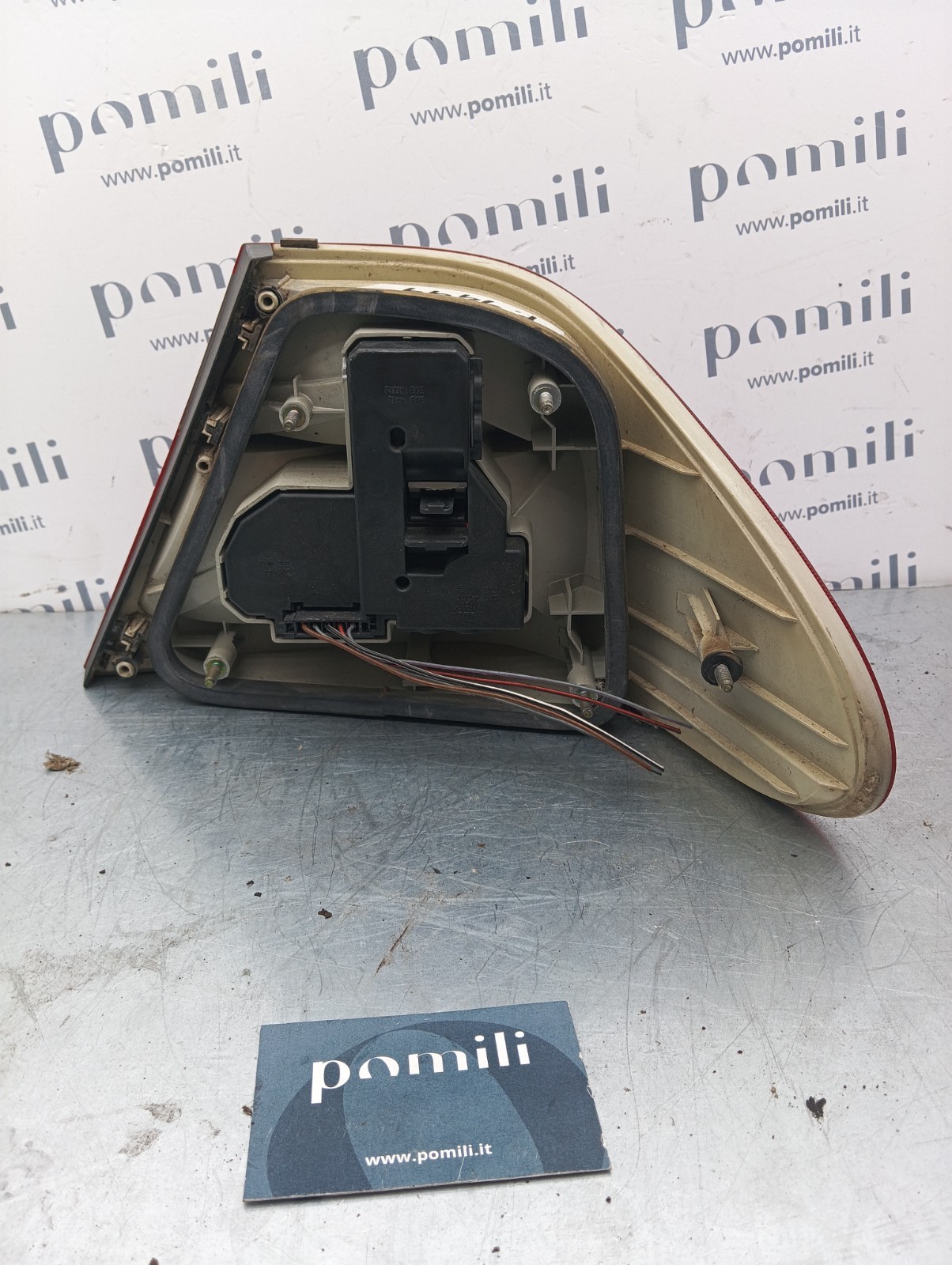 Pomili Fanaleria Fanale posteriore sinistro Mercedes-Benz CLK W208 A208 usato
