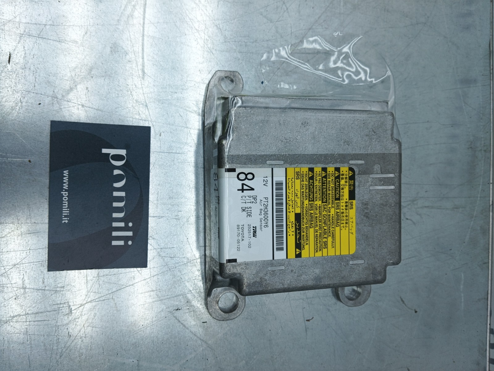 Pomili Dispositivi di sicurezza 04006-57205 centralina airbag