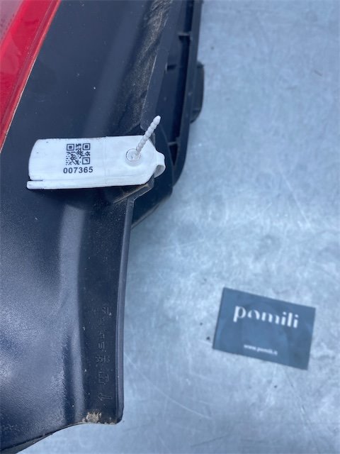 Pomili Fanaleria Fiat Grande Punto 2Y fanale posteriore sinistro