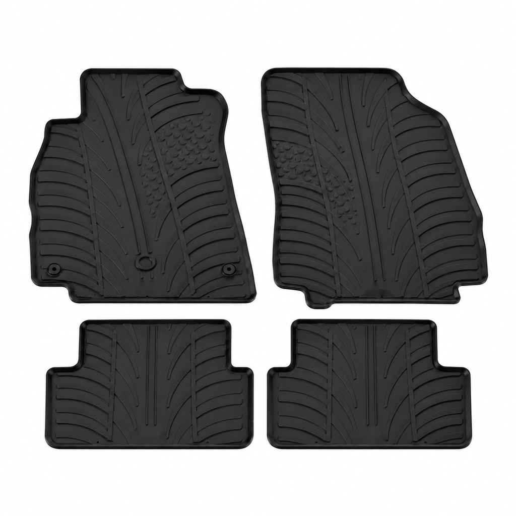 Travall Car Mats Renault Megane (2008-2016) tappetini gomma