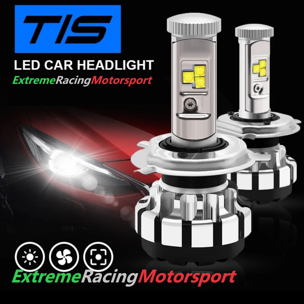 Xtreme Racing Lampadine LED Lampade ERM Turbo T1S H5 R2 6000K 2 pezzi