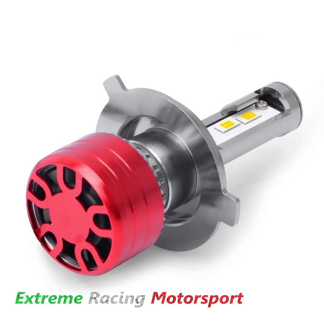 Xtreme Racing Lampadine LED ERM V13 H5 lampade LED 6000 K coppia 12 V