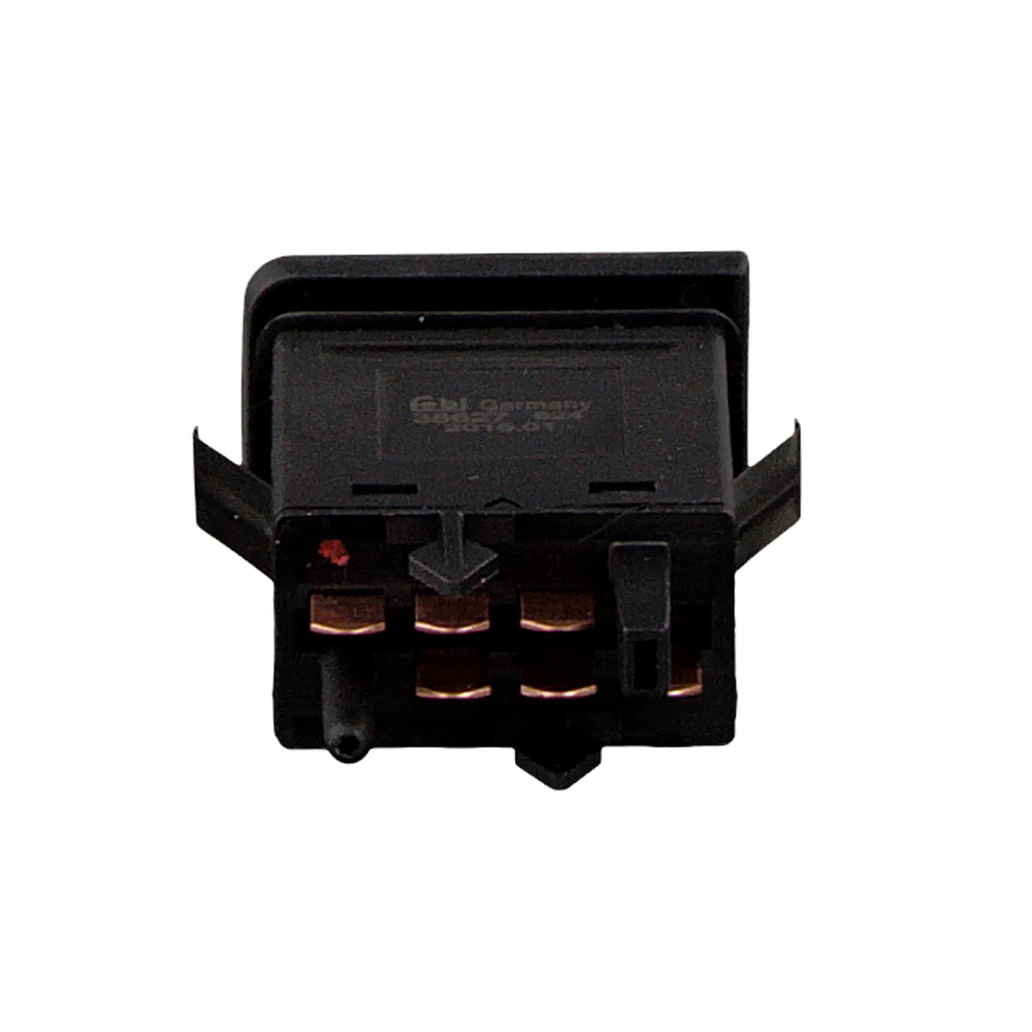Bilstein Impianto elettrico 38627 interruttore lunotto nero 6 contatti
