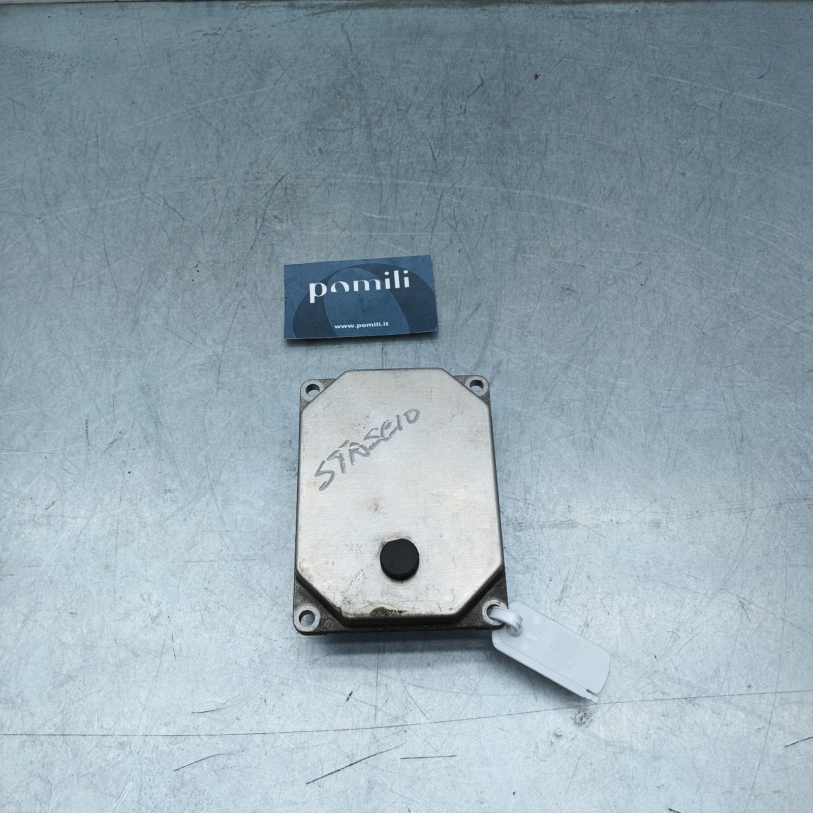 Pomili Motorini avviamento, alternatori, ECU e cavi Fiat 500 centralina motore usata