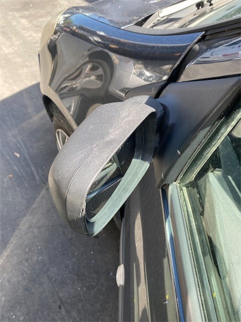 Pomili Cristalli Retrovisore est. SX Renault Clio 3a Serie specchietto sinistro