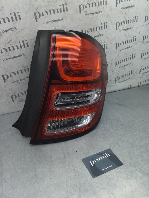 Pomili Fanaleria fanale posteriore Citroën C3 II A51 destro