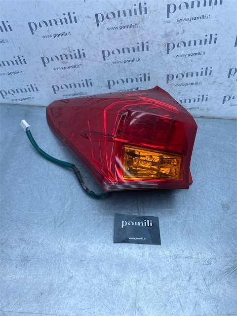 Pomili Fanaleria Toyota Auris fanale posteriore sinistro