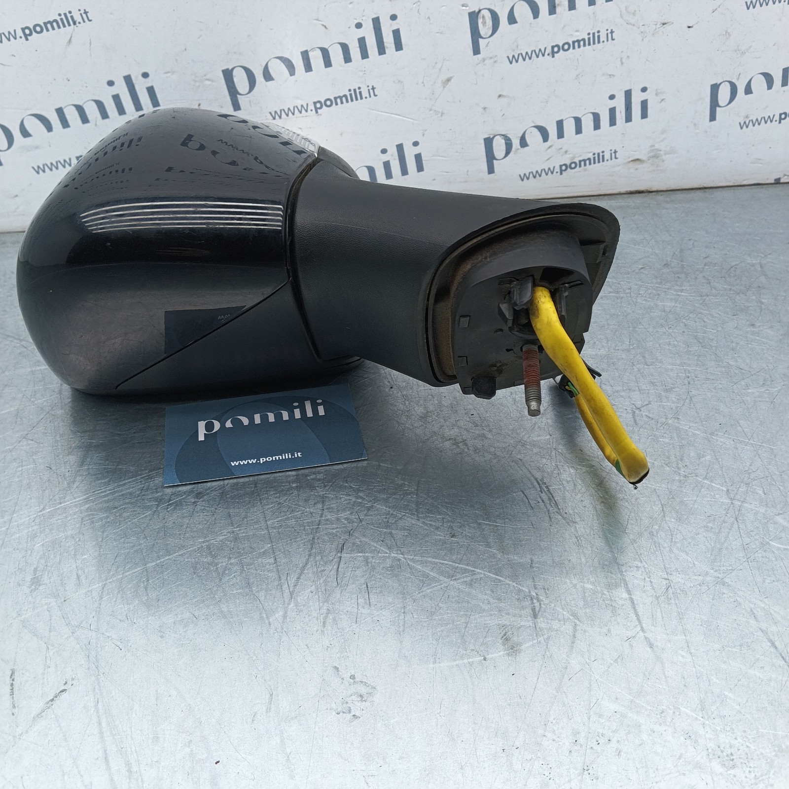 Pomili Cristalli Specchietto retrovisore Clio IV sinistro 9 pin con indicatore