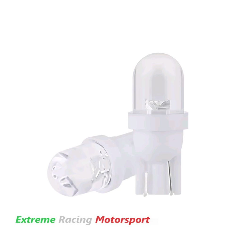 Xtreme Racing Lampadine LED Luci Targa T10 W5W Whyte 12 V coppia