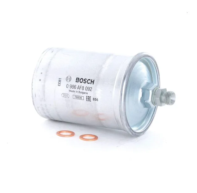 Bosch Filtri F8092 filtro benzina con connettori rapidi