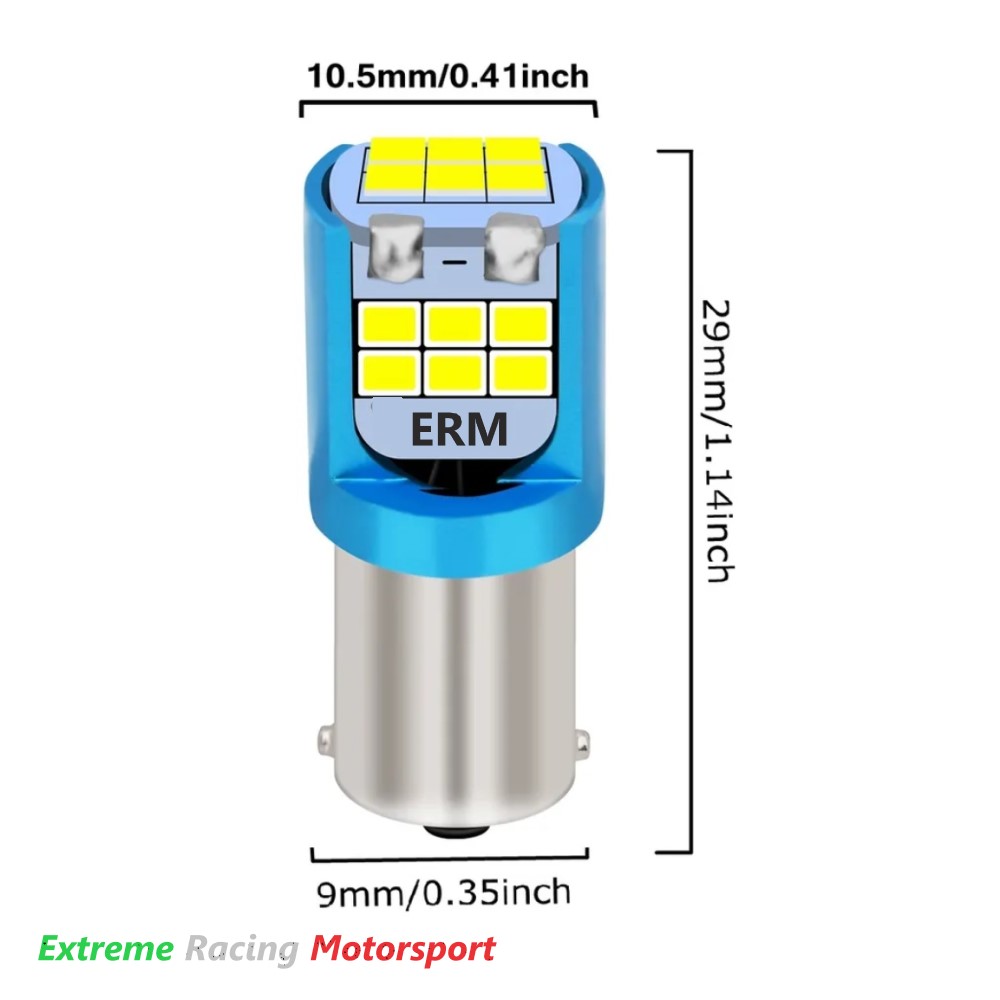 Xtreme Racing Kit Illuminazione LED Lampade FULL LED T4W H1 PP 6000K