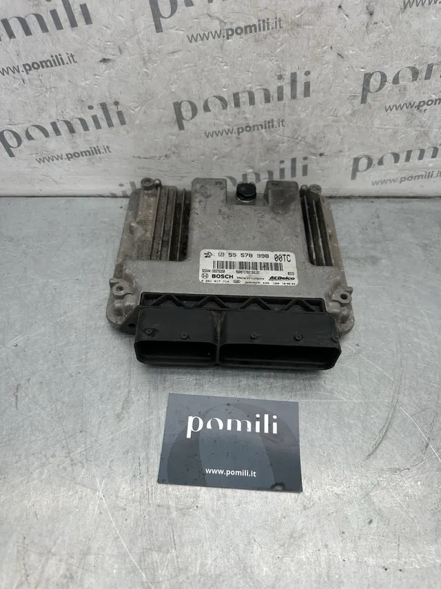 Pomili Motorini avviamento, alternatori, ECU e cavi Renault Mégane II Scénic II modulo UPC 8200306032C usato