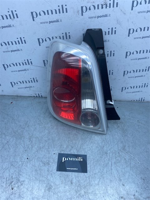 Pomili Fanaleria Fiat 500 3P S001 fanale posteriore