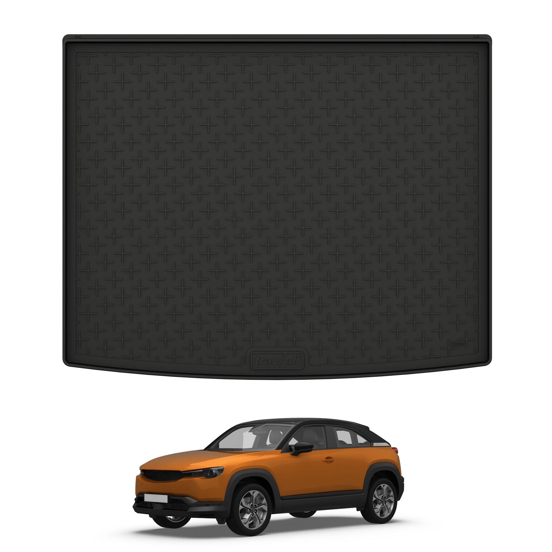 Travall Trunk Liners Mazda MX-30 2020- tappetino bagagliaio gomma