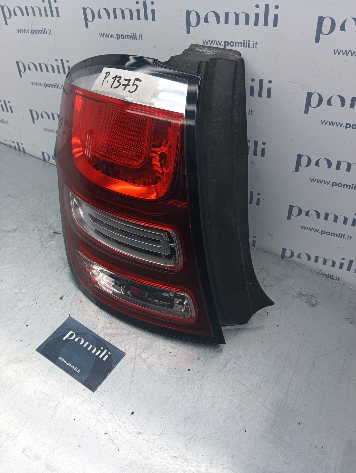 Pomili Fanaleria Citroen C3 II fanale posteriore sinistro usato