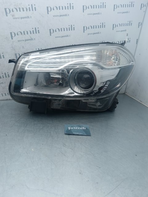 Pomili Fanaleria Proiettore Nissan Qashqai J10E/JJ10E sinistro