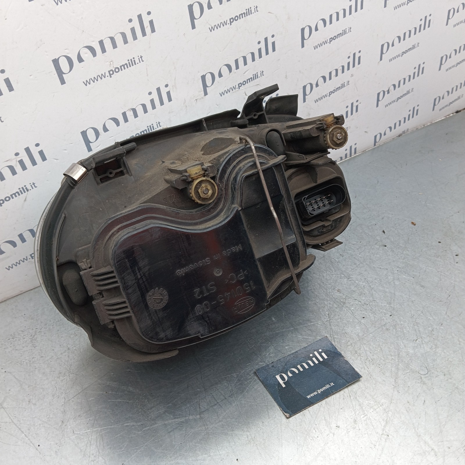 Pomili Fanaleria faro anteriore sinistro Volkswagen Golf 4 150145-00 usato