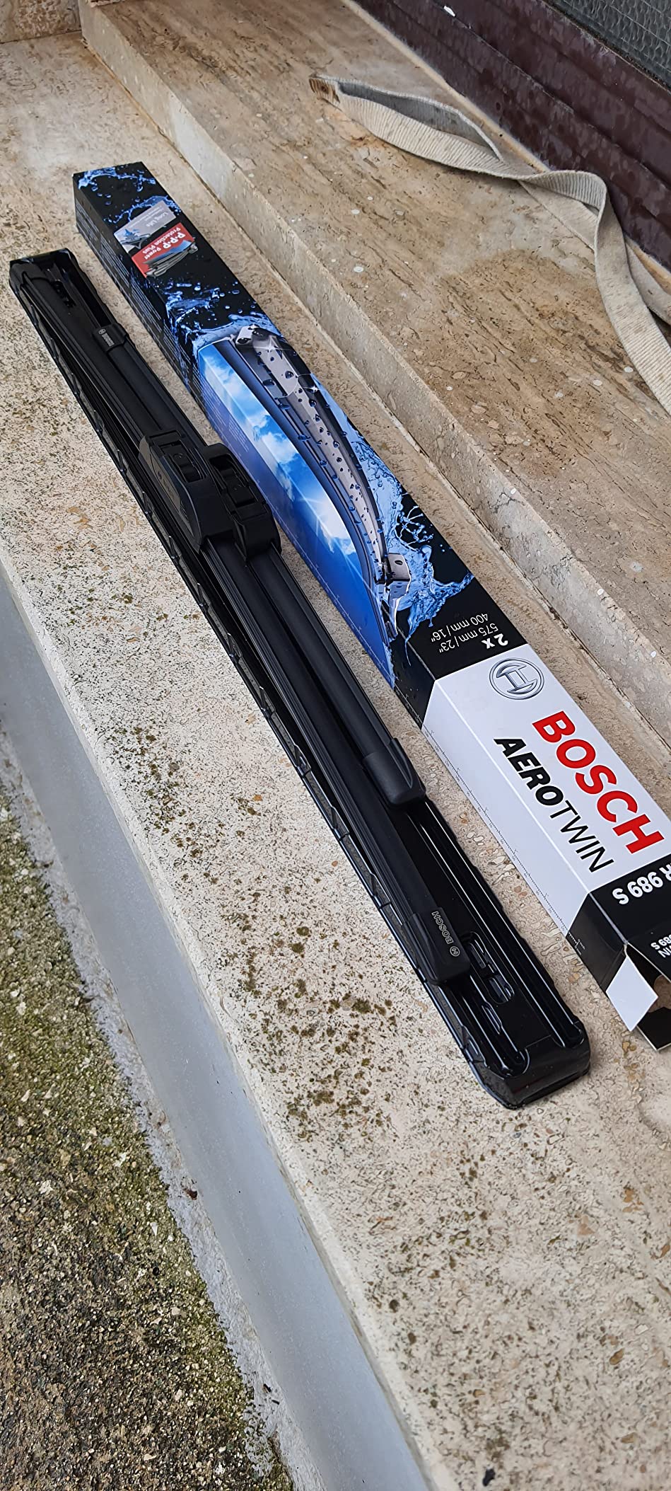Bosch HCP Spazzole tergicristallo 3397118989 AeroTwin 575/400 mm