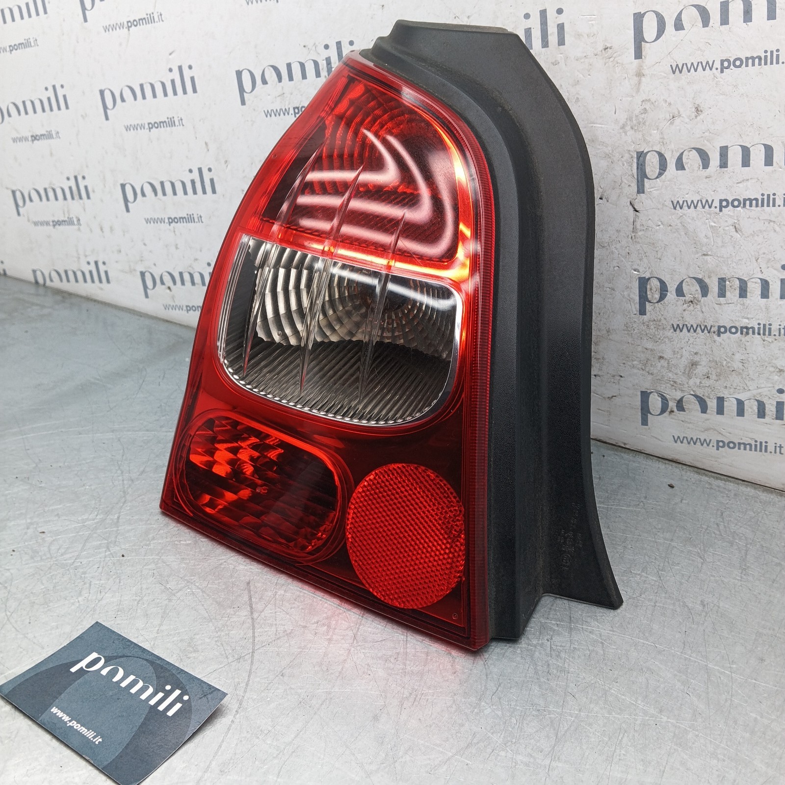 Pomili Fanaleria fanale posteriore sinistro Renault Twingo II 2VA 965 454-01 usato
