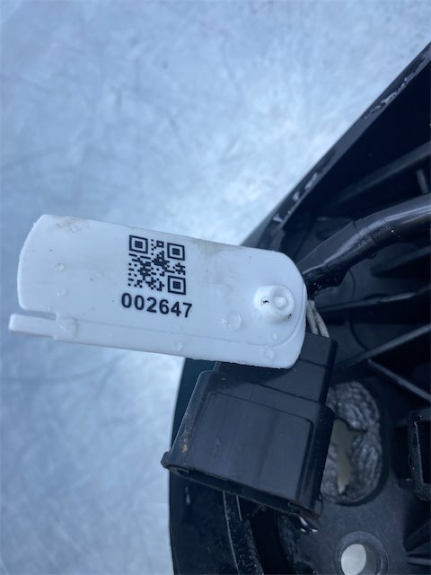 Pomili Cristalli Fiat 500 (3P) retrovisore elettrico destro