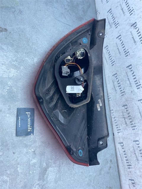 Pomili Fanaleria Fanale posteriore Ford Fiesta CCN sinistro 11/12