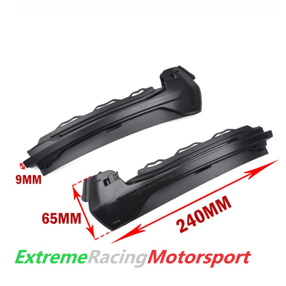 Xtreme Racing Indicatori di Direzione LED Audi A3 8V 13-16 frecce dinamiche fumé coppia