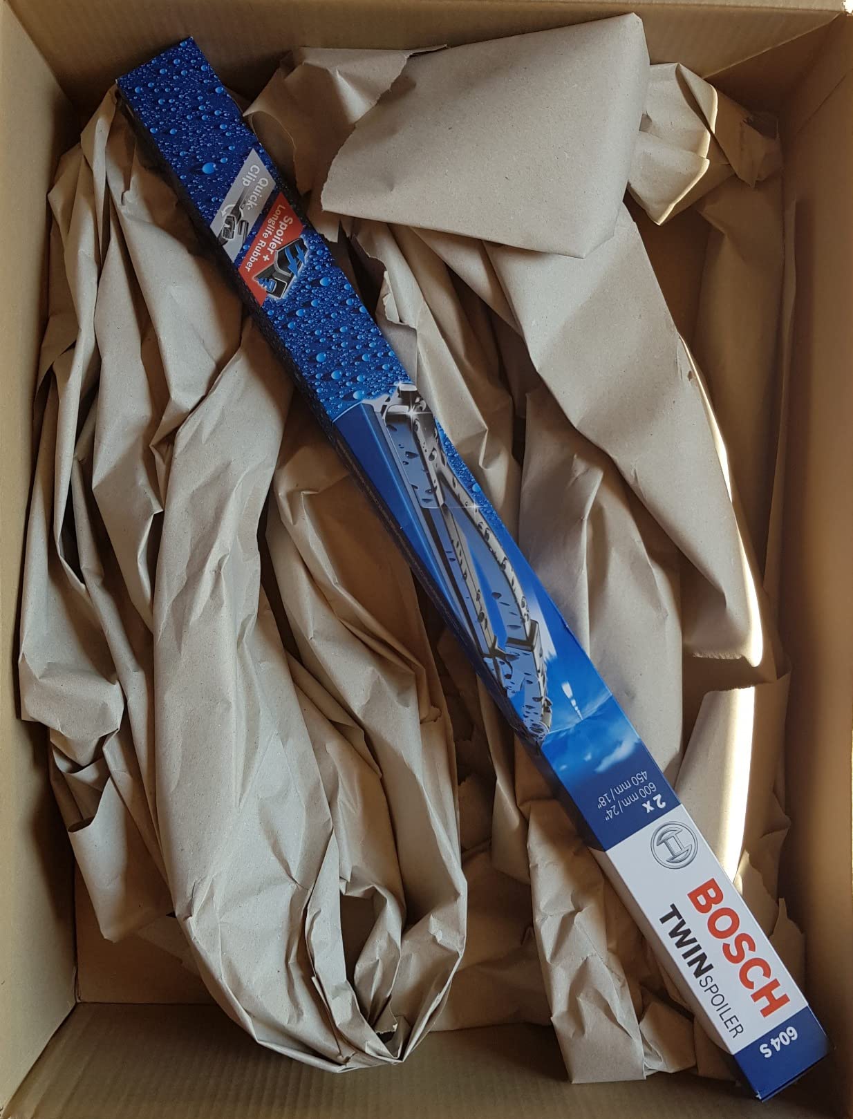 Bosch Twin 3397118303 spazzole tergicristallo anteriori con spoiler 600/450 mm