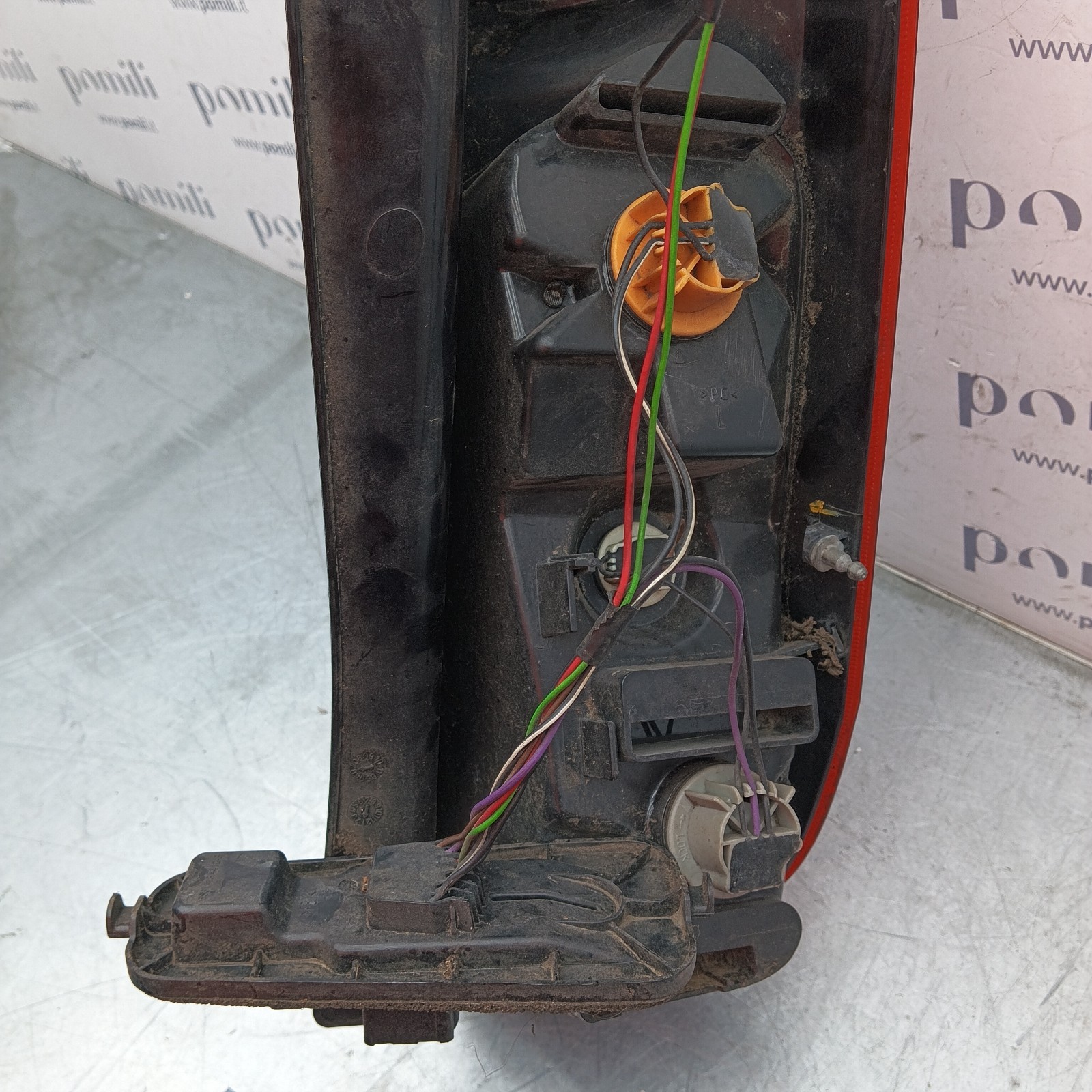 Pomili Fanaleria Ford Fiesta V (2001-2008) fanale posteriore sinistro OEM 6S61-13405-A
