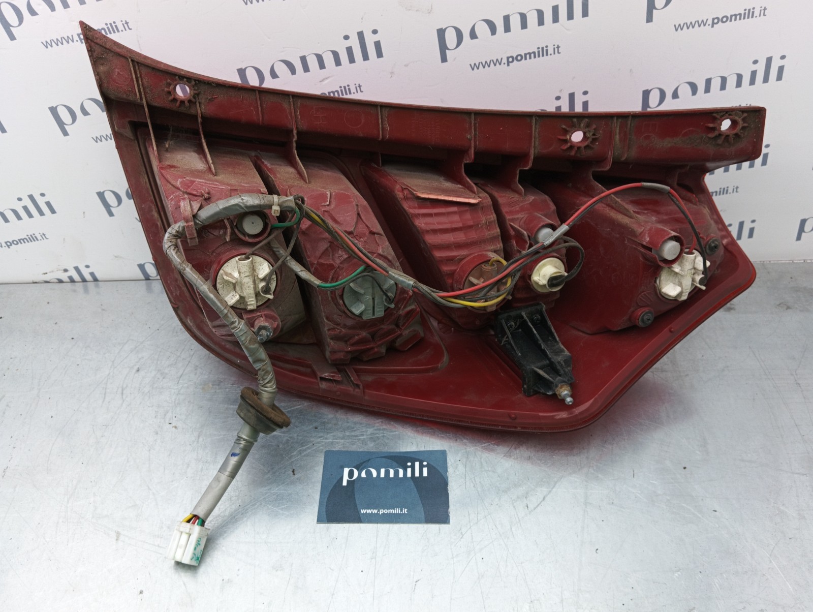 Pomili Fanaleria fanale posteriore sinistro Hyundai i10 92401-0X110