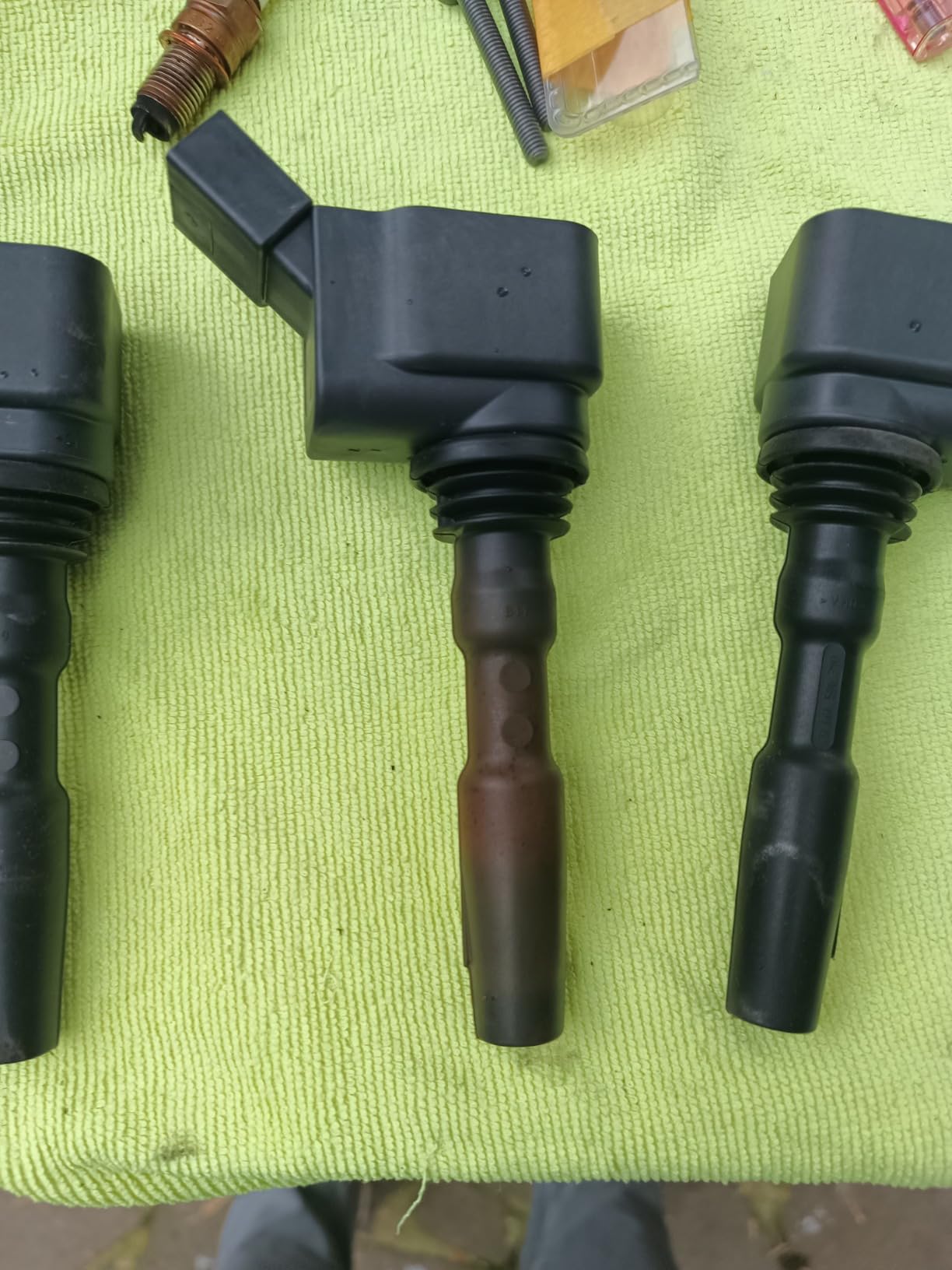 Bosch HCP Candele di accensione Y5KPP332 N49 candele doppio platino set 4