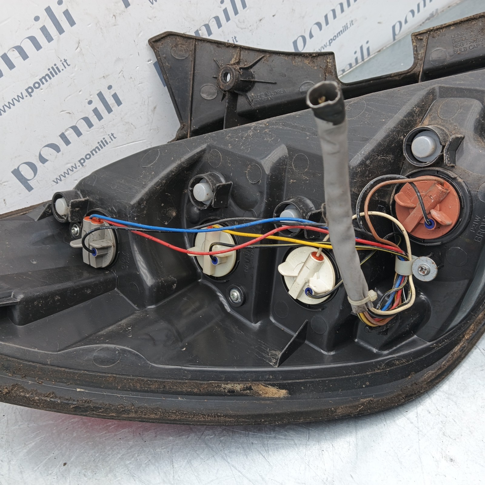 Pomili Fanaleria Chevrolet Captiva fanale posteriore destro 96626995