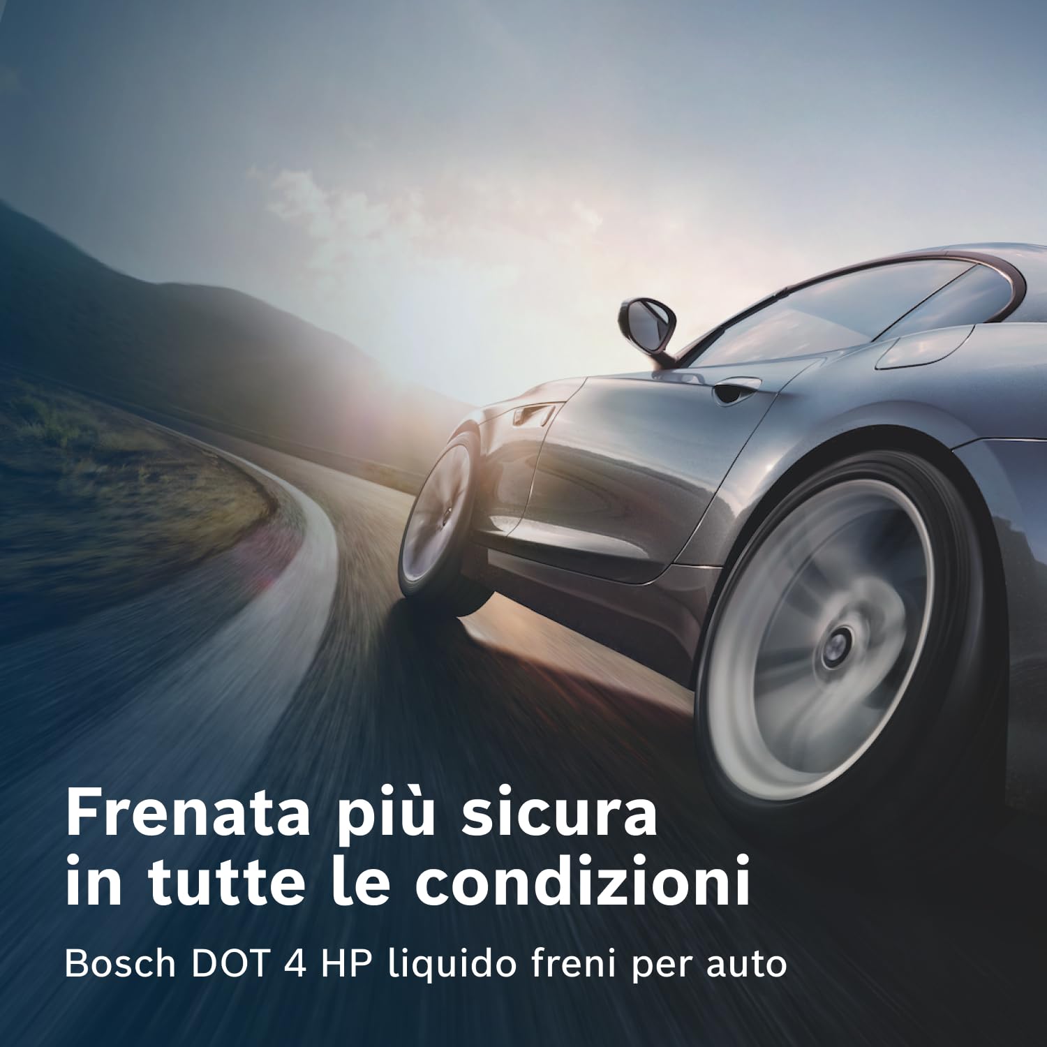 Bosch Sistema frenante DOT 4 HP liquido freni 1 L per ABS ESP