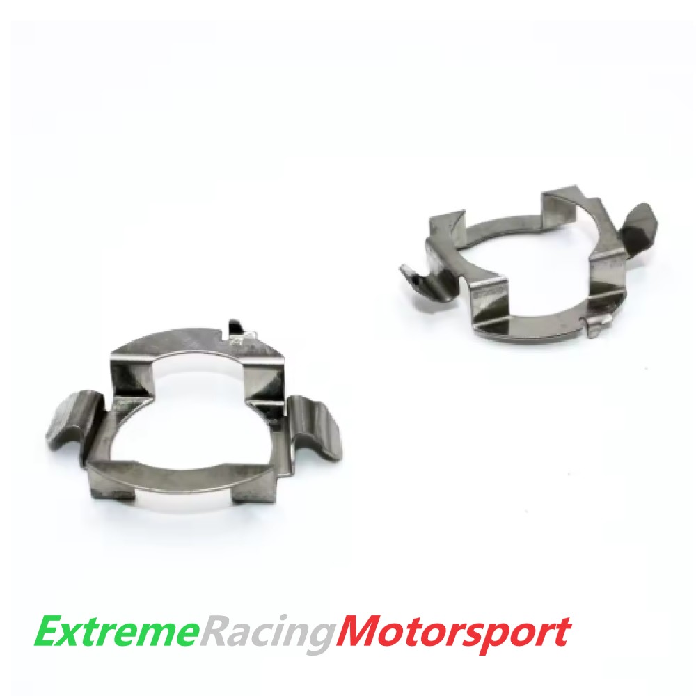 Xtreme Racing Accessori per Illuminazione LED ERM018 adattatori H7 2 pezzi metallo