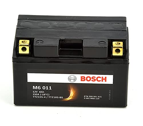 Bosch HCP Batterie 0 092 M60 100 batteria avviamento AGM 12 V 8 Ah