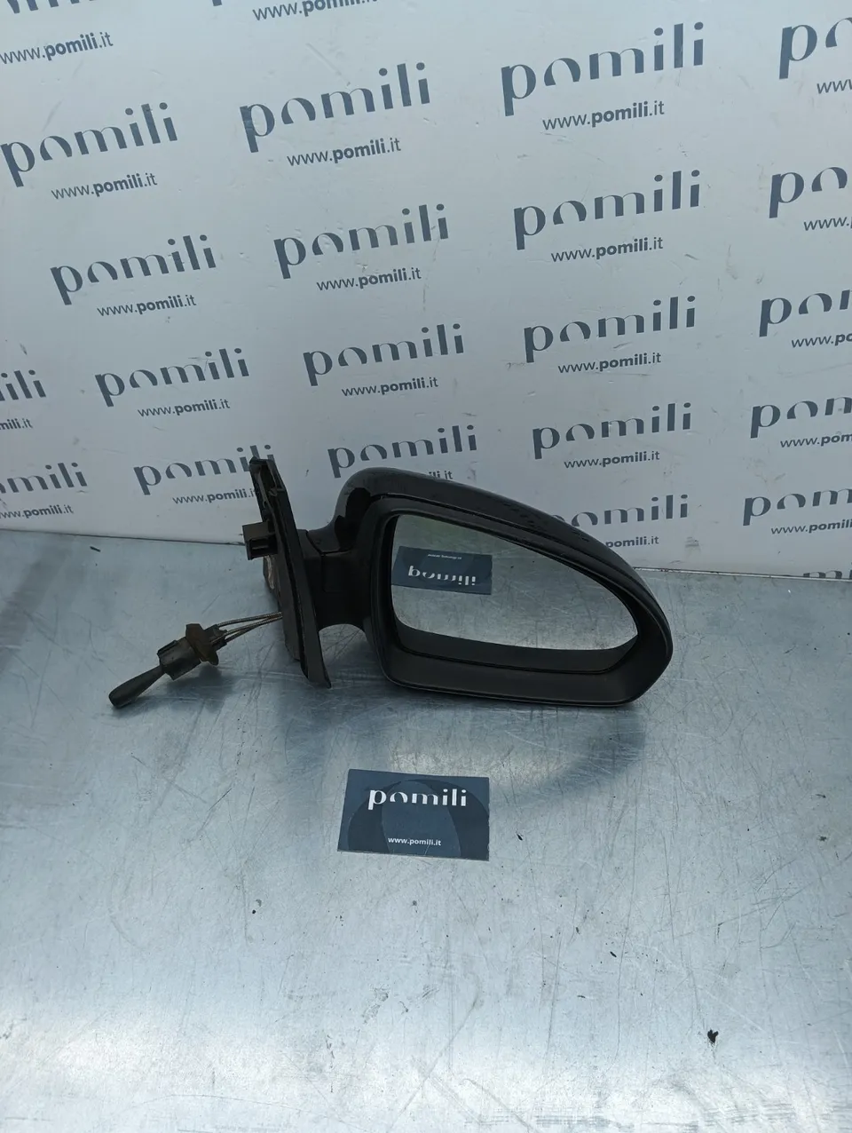 Pomili Cristalli Smart Fortwo 451 0306025 specchietto destro usato