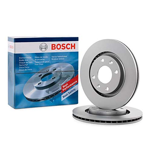Bosch HCP Sistema frenante BD536 dischi freno 266 mm 2 pezzi ventilati