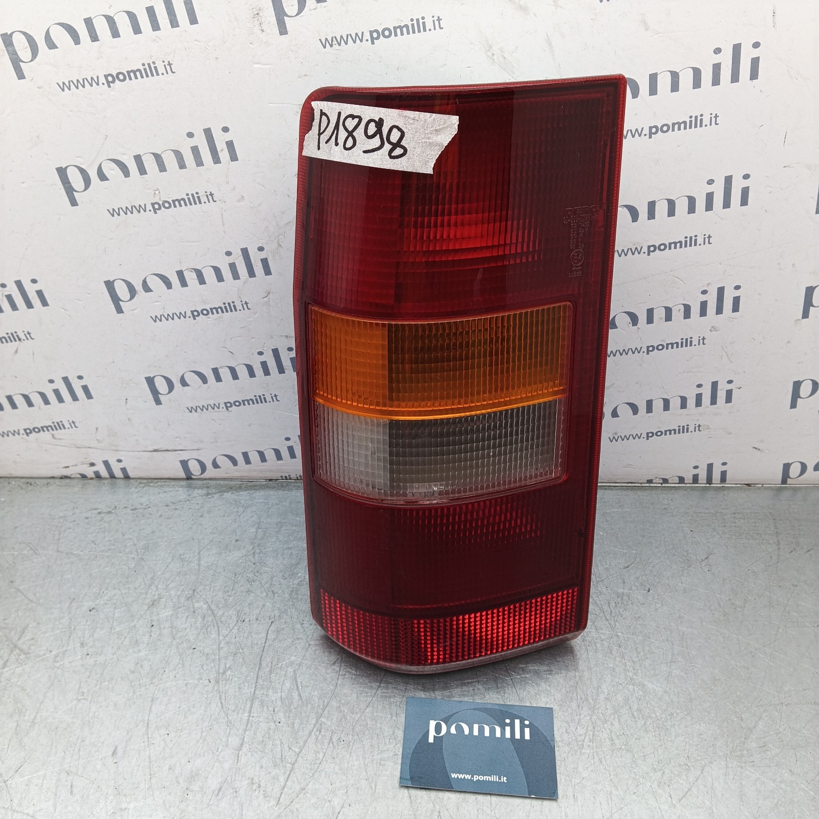 Pomili Fanaleria Fanale posteriore sinistro Fiat Scudo 1° serie (1995-2006) 9790384780 usato