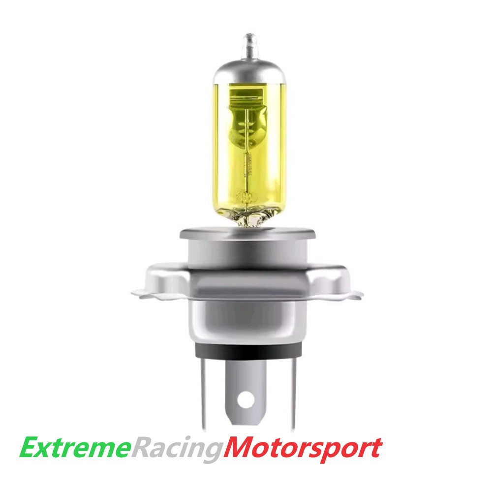 Xtreme Racing Lampadine LED ERM Alo3000K H4 coppia gialle 3000K 60/55 W